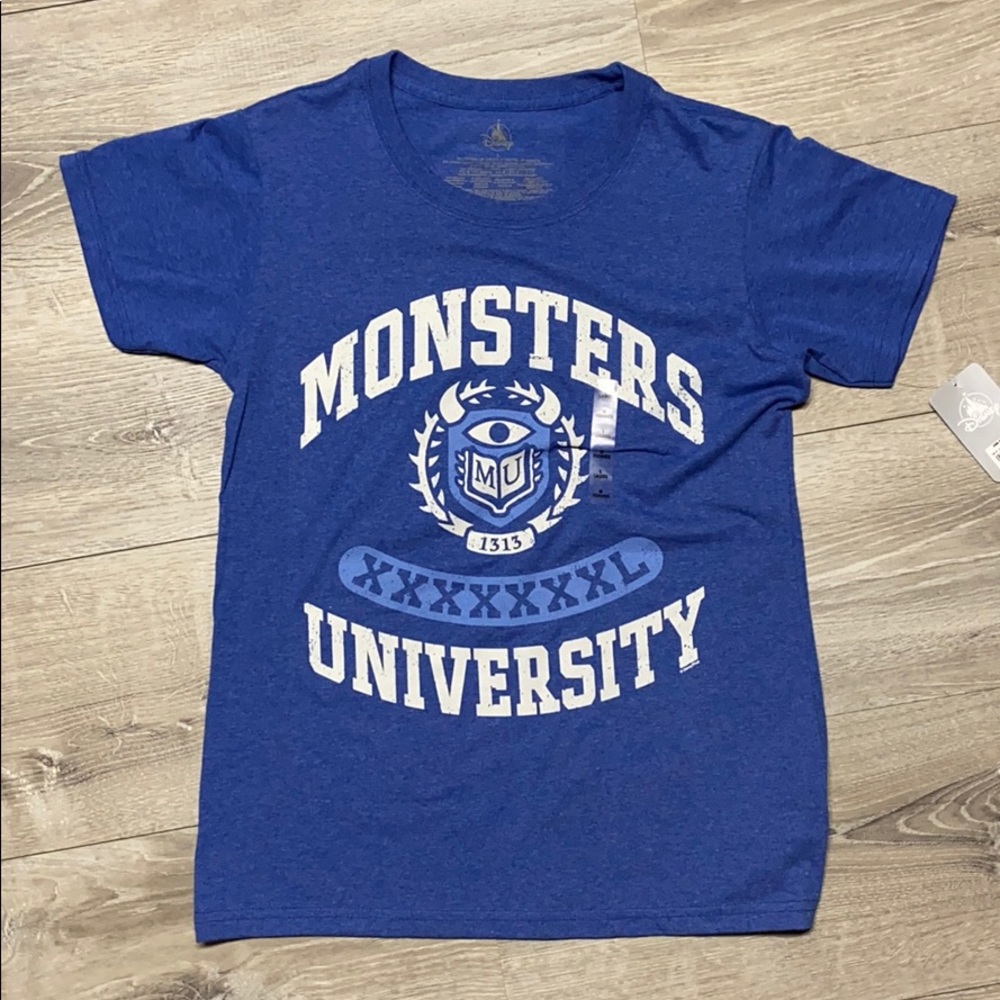 Woman’s blue Disney Monsters University T-shirt